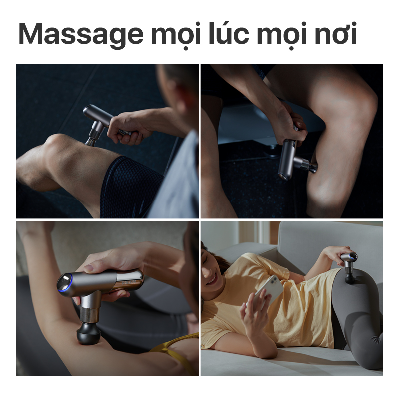 Máy Massage Cầm Tay Mini PHILIPS 7501